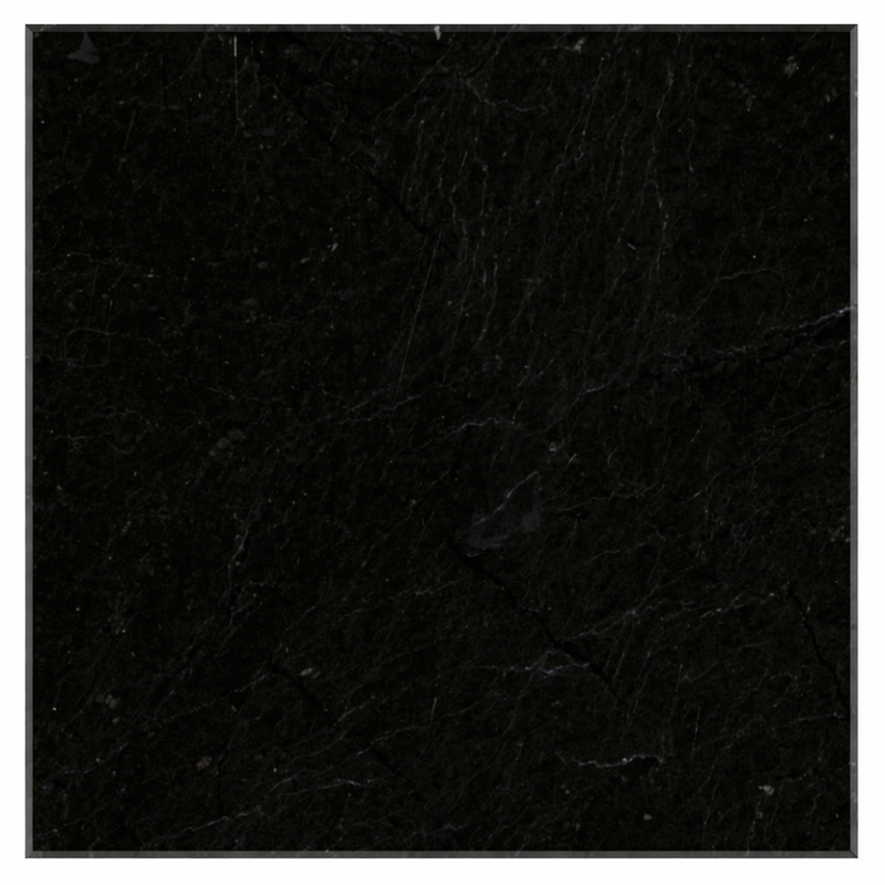 Absolute Black Granite 18x18 Polished Tile