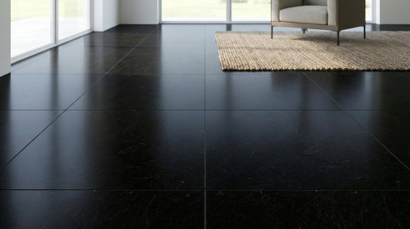 Absolute Black Granite 18x18 Polished Tile