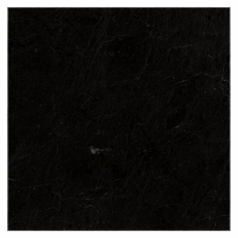 Absolute Black Granite 12x12 Polished Tile