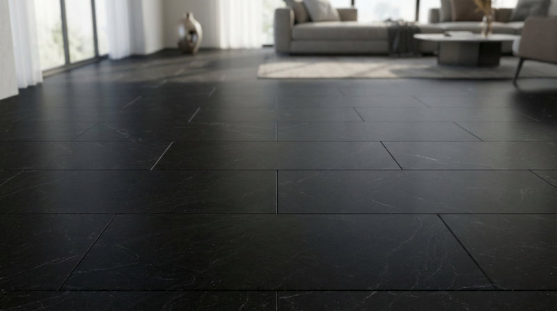 Absolute Black Granite 12x24 Polished Tile