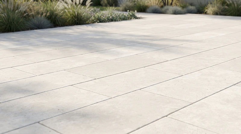 Ivory Cordoba Cream Travertine Tumbled 16 x 24 x 1.25 Paver