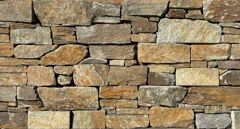 Grand Canyon Rock Rock Face 8 x 22 Metal Mesh Back Ledger Panel