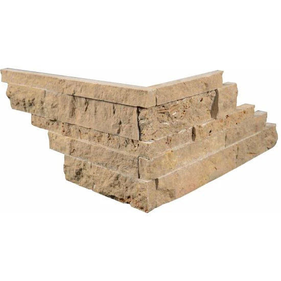 Noce Stone Split Face 4xFREE Stone Veneer Corner
