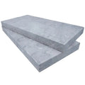 Tundra Marble Leather (Sandblasted & Brushed) 12 x 24 x 2 Double Modern Coping