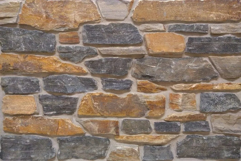 Natural Stone Verona 2D Polished 6 x 24 Flat Panel Stone Veneer