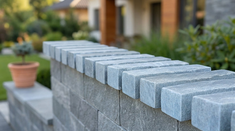 Bayside Ocean Slate Natural 12 x 2 x 2 Slate Wainscot Sill Cap
