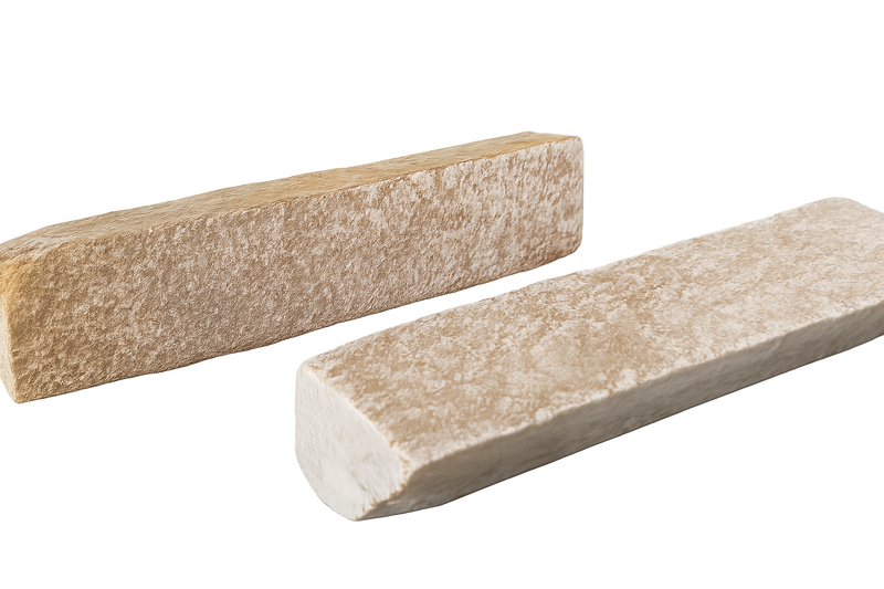 California Gold Slate Natural 12 x 2 x 2 Slate Wainscot Sill Cap