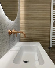 Abbey Suite Abbey Roble 12x36 Ceramic Wall Tile