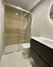 Abbey Suite Abbey Roble 12x36 Ceramic Wall Tile