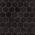 Absolute Black 12.5x11.75 Hexagon Polished Granite Tile