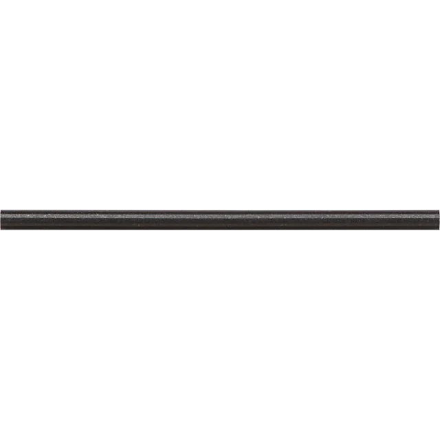 Absolute Black 12x0.75x0.75 Cane Polished Granite Trim — Solidshape