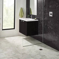 Absolute Black 12x3 Honed Granite Tile