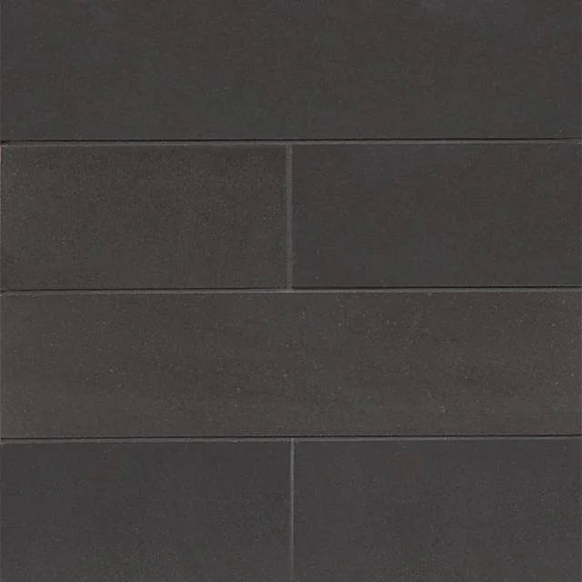 Absolute Black 12x3 Honed Granite Tile