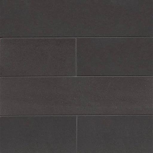 Absolute Black 12x3 Honed Granite Tile