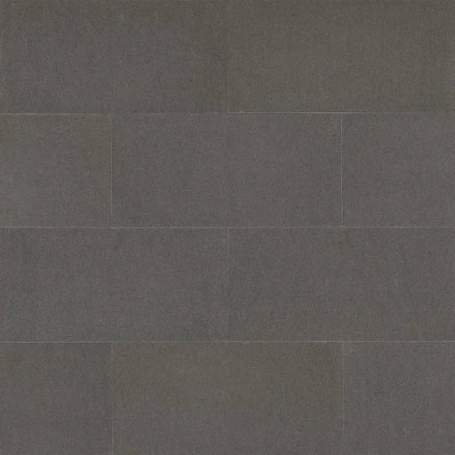 Absolute Black 24x12 Flamed Granite Tile