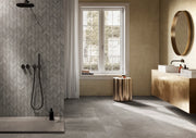 AbsoluteSlate Grey 12x24 Rectified Porcelain Wall Tile
