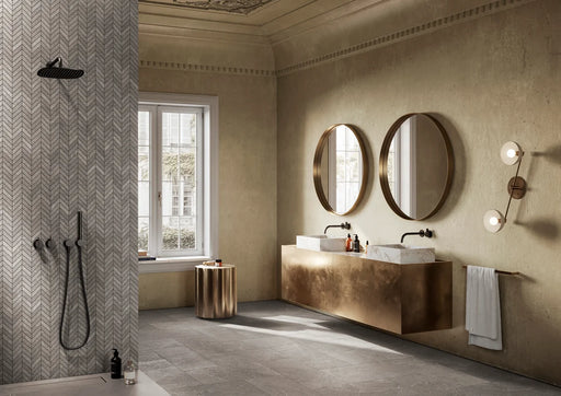 AbsoluteSlate Grey 12x24 Rectified Porcelain Wall Tile