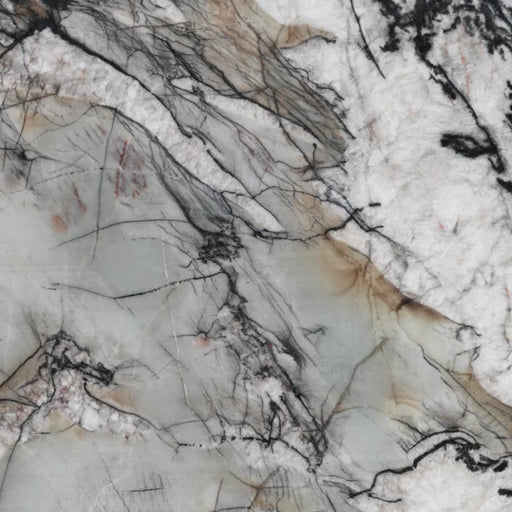 Acqua Mare 2cm Polished Quartzite Slab