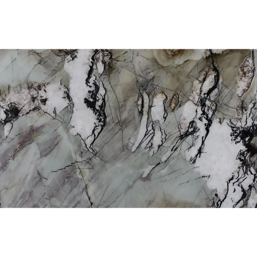 Acqua Mare 2cm Polished Quartzite Slab