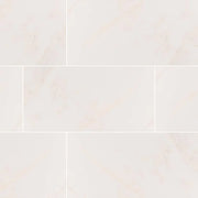 Adella Calacatta 12x24 Matte Ceramic Tile