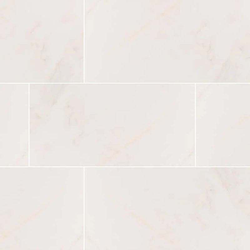 Adella Calacatta 12x24 Matte Ceramic Tile