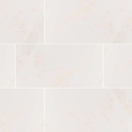 Adella Calacatta 12x24 Matte Ceramic Tile