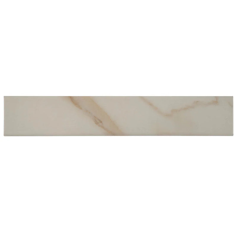 Adella Calacatta 18x18 Matte Porcelain Tile