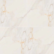 Adella Calacatta 18x18 Matte Porcelain Tile