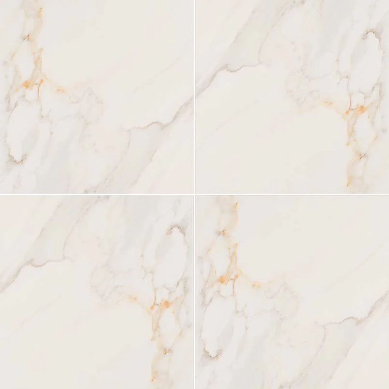 Adella Calacatta 18x18 Matte Porcelain Tile