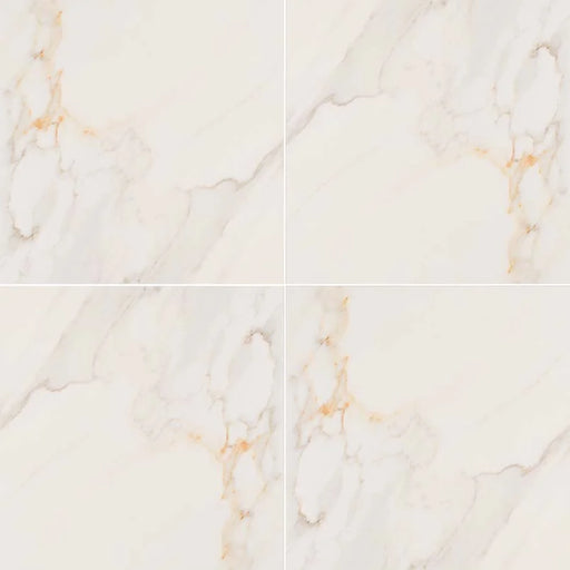 Adella Calacatta 18x18 Matte Porcelain Tile