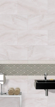 Adella Gris 12x24 Matte Ceramic Tile