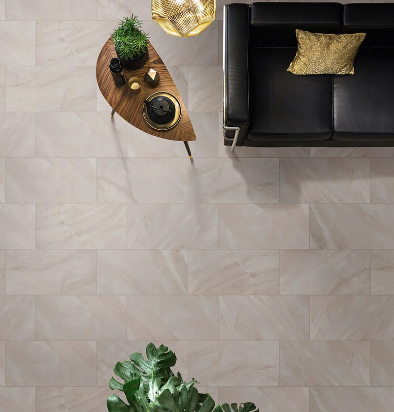 Adella Gris 12x24 Matte Ceramic Tile