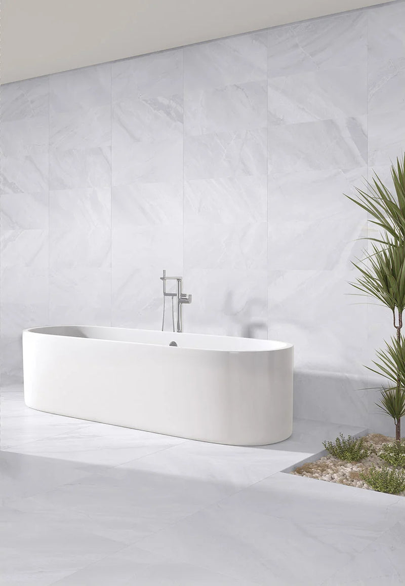Adella Gris 18x18 Matte Porcelain Tile