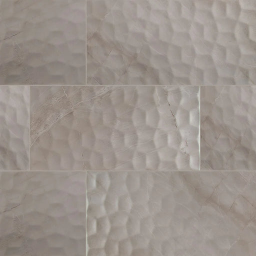 Adella Viso Gris 12x24 Matte Satin Porcelain Wall Tile