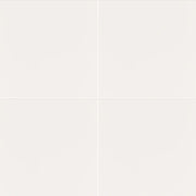 Adella White 18x18 Matte Porcelain Tile