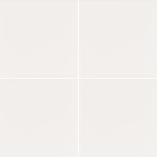 Adella White 18x18 Matte Porcelain Tile