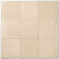 Adour Creme Limestone Tile 12x12 Polished 3/8 inch close-up