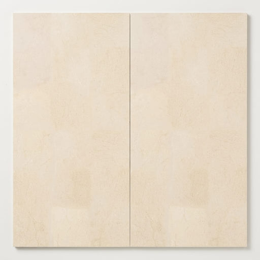Adour Creme Limestone Tile 12x24 Honed 1/2 inch close-up