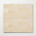 Adour Creme Limestone Tile 12x24 Polished 1/2 inch close-up