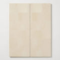 Adour Creme Limestone Tile 6x18 Honed 1/2 inch 8x24 close-up