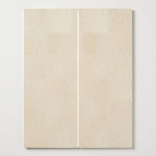 Adour Creme Limestone Tile 6x18 Honed 1/2 inch 8x24 close-up
