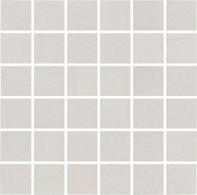 Adrock Frost 2x2 Mosaic Porcelain Sheet