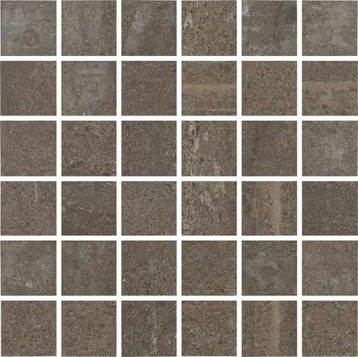 Adrock Espresso 2x2 Mosaic Porcelain Sheet