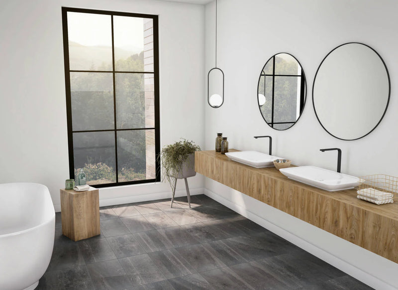 Adrock Shadow 12x24 Field (New Packaging) Porcelain Tile