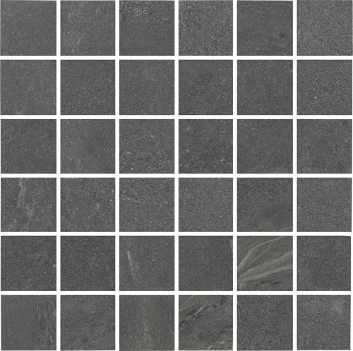 Adrock Shadow 2x2 (12x12 Sheet) Porcelain Mosaic Tile