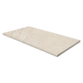 Aegean Pearl 12x24 Sandblast Travertine Pool Coping