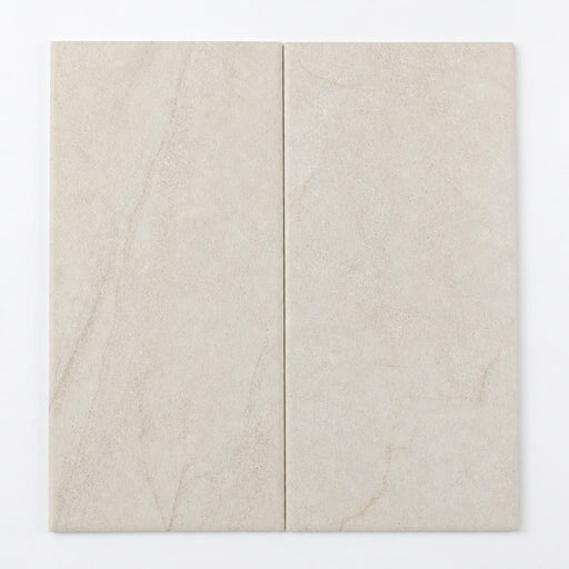 Aegean Pearl 12x24 Sandblast Travertine Pool Coping close-up