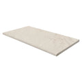 Aegean Pearl 16x24 Sandblast Travertine Pool Coping