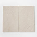 Aegean Pearl 16x24 Sandblast Travertine Pool Coping close-up