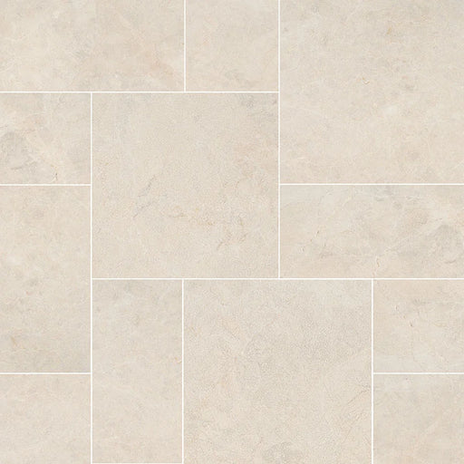 Aegean Pearl Pattern Sandblast Natural Marble Paver